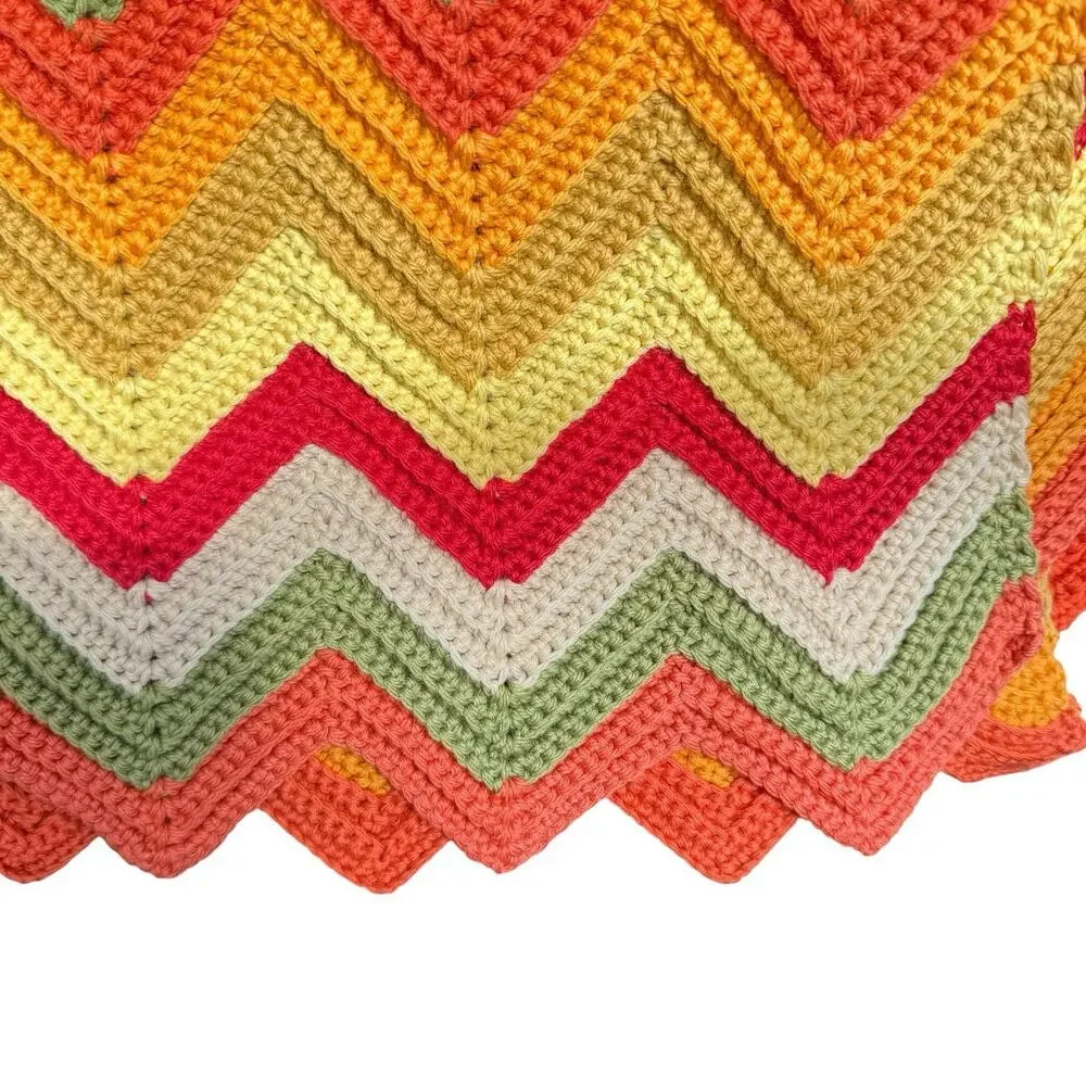 Handmade vtg afghan